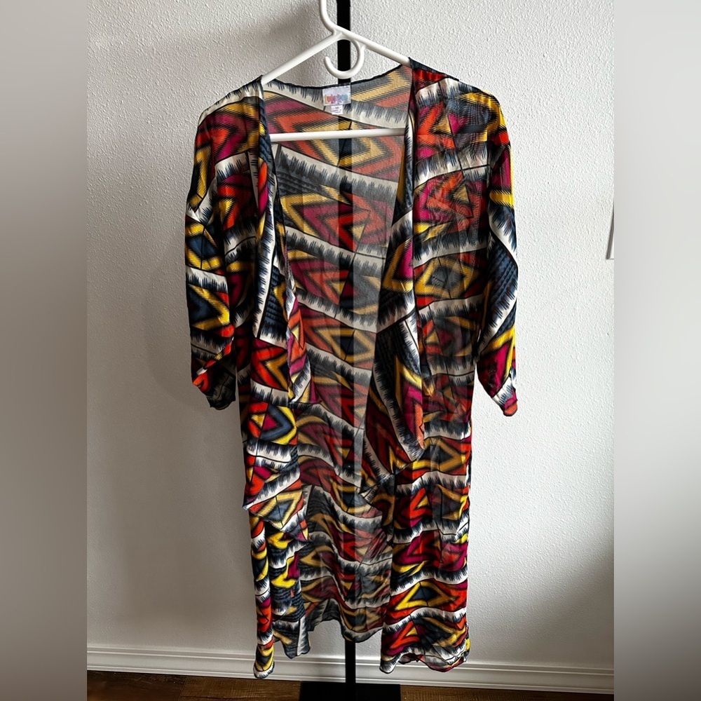 Lularoe cardigan size medium cardigan